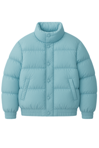 Veste d'hiver matelassée à logo personnalisé très demandée, durable, prix d'usine, dernier design, style matelassé avec poches - Product Image 6