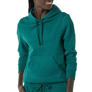 Top vente OEM Service sweats à capuche pour femmes prix de gros sweats à capuche pour femme tricoté 100% coton fait sweats à capuche pour femmes - Product Image 1