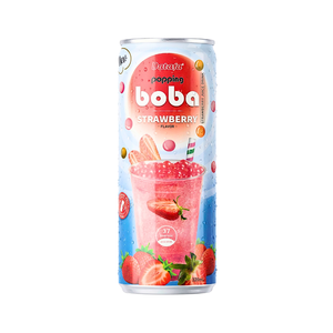 Jugo de Frutas de Lichi y Manzana con Puré, 330 ml, 100% Natural, Saludable, Hecho en Vietnam, con Burbujas de Boba, Venta al por Mayor, OEM, ODM, Gratis - Product Image 6