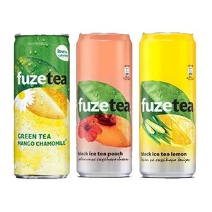 ชา fuze สีดำพีช330มล. - Product Image 3