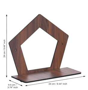 Decoración Premium para colgar en la pared hecha de MDF de metal y madera de pino Acacia de mango con detalles artesanales para espacios elegantes - Product Image 1