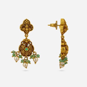 Collier en or antique prêt pour le mariage 188670 - Product Image 6