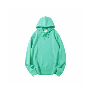 OEM ODM Customized High Quality Premium Logo Solid Oversized Hoodies <b>Plain</b> Organic Cotton Women <b>Men's</b> <b>Black</b> Windproof <b>Hoodie</b> - Product Image 1