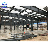 Estructura de Acero Prefabricada PEB para Edificios Industriales Pesados, Estructura de Taller de Múltiples Pisos, Fabricación de Almacenes Metálicos Grandes