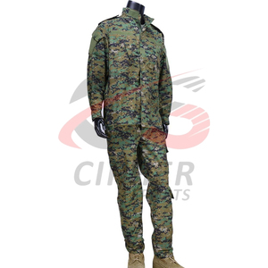 Trajes de camuflaje de combate de lona de alta calidad directos de fábrica Características impermeables Precio barato Uniformes personalizados para la venta - Product Image 3