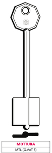 Llave de Doble Mecanismo Mtl (g. Vat 5) Mottura - Product Image 1