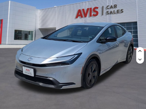 2023 Prius LE LHD légèrement usagée en bon état avec sièges en cuir caméra arrière direction gauche - Product Image 2