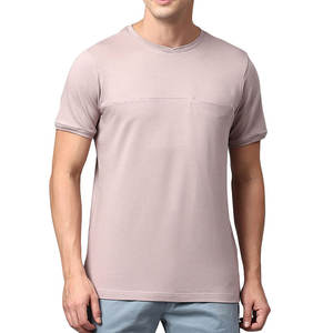 Vente en gros Nouveau design T-Shirt de haute qualité Design personnalisé à bas prix T-Shirt 100% coton pour hommes Vêtements décontractés Fabrication pakistanaise - Product Image 4