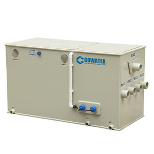 Cowater 30 T/hr Koi étang Filtration lampe UV K5 médias lit mobile tambour filtre combiner Filtration - Product Image 2