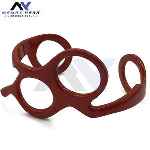 Bracelet de barbier pour hommes à la mode, bracelet de coiffeur, bijoux de barbier, bracelets unisexes, acier inoxydable, luxe, vente chaude - Product Image 4