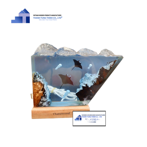 Top Design Crystal <b>Clear</b> <b>Epoxy</b> <b>Resin</b> for Wooden <b>Resin</b> Lamp Making - Product Image 1