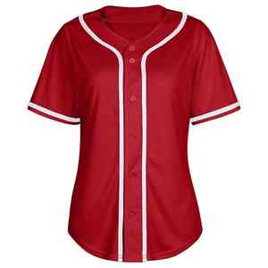 Maillot de baseball personnalisé avec tissu performant léger, idéal pour les sports d'équipe et les activités de plein air - Product Image 2