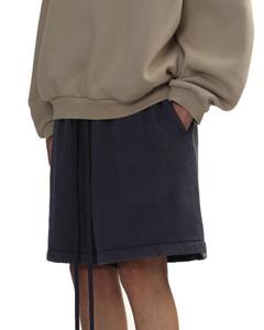 Shorts pour hommes Shorts décontractés pour hommes Cordon de serrage Été Taille élastique et poches Jogger Jogging Shorts - Product Image 1