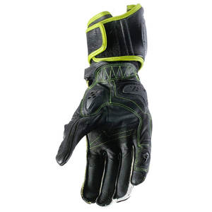 Prix usine équitation moto gants de protection des mains doigt complet en cuir véritable motard gants de moto - Product Image 5