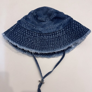 Sombreros de Pescador de Algodón Multicolores con Ala Ancha, Personalizados, Estilo Desgastado, de Mezclilla, Plegables, para Exteriores, Unisex - Product Image 2