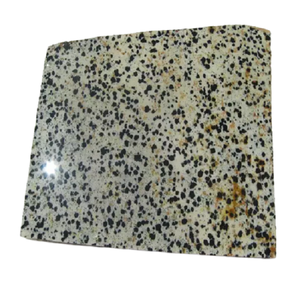 Losa de piedra natural, losa de jaspe Dálmata, azulejos de piedra, losa de cristal curativo, Panel de pared de piedras preciosas, decoración del hogar, mayorista de azulejos - Product Image 5