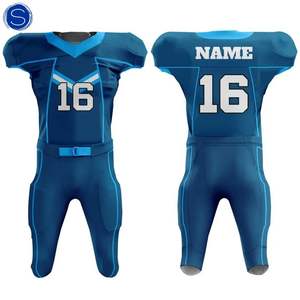 ชุดเครื่องแบบฟุตบอลชุดอเมริกันแบบซับลิเมชั่นชุดธงชาติปากีสถาน - Product Image 6