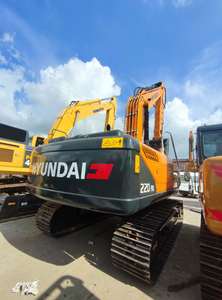 Excavadora de Orugas Hyundai R220-9S Surcoreana, 22 Toneladas, Caja de Cambios, Bomba, Motor Cummings, Modelo 2021 - Product Image 4