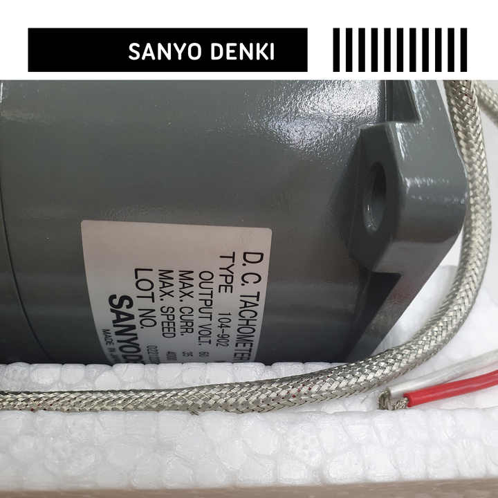 SANYO DENKI TACHOMETER GENERATOR 104-902