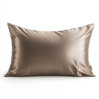 Taie d'oreiller en satin de soie turque de qualité 6A, 16-22 momme, design personnalisé OEM, élégante, luxe pour la maison, imperméable, motif feuilles, points, animaux, certifiée OEKO-TEX