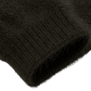 Suéter de punto grueso y afelpado para mujer, cuello redondo, manga larga, jersey suave con textura, ropa de punto informal de otoño, estilo urbano, venta al por mayor - Product Image 4