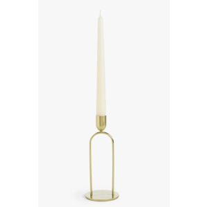 Elegant Gold Finish Floral Taper Candle <b>Holders</b> Set Of 2 Handmade Metal <b>Candlestick</b> Stand For Home Wedding Tabletop <b>Candlestick</b> - Product Image 6