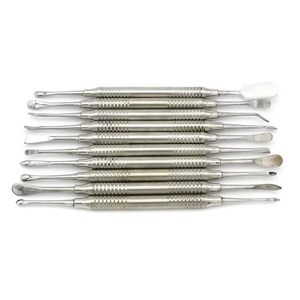 Instruments chirurgicaux pour le nombril, ensemble d'élevateurs périostéens, kit chirurgical complet pour les procédures dentaires et orthopédiques, certifié CE classe I - Product Image 4