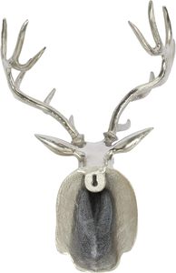 Elegantes esculturas de ciervos en aluminio, diseños de animales bellamente elaborados para decoración del hogar de lujo, centros de mesa artísticos para interiores - Product Image 5