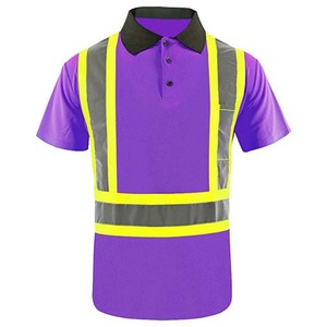 Best Selling Work Shirt Casual Wear Men's Shirt Polyester Half Sleeve Plaid Shirt Workwear - Product Image 5
