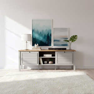 ตู้วางทีวีดีไซน์สแกนดิเนเวียน ไทก้า - Product Image 1