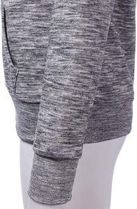 Vente en gros de pull de haute qualité au design unique avec logo personnalisé sweat pour femme déclaration sweat à capuche en polaire à fermeture éclair surdimensionnée - Product Image 5