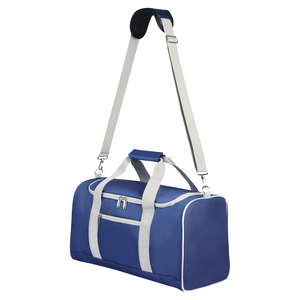 Sac de sport décontracté unisexe pour voyage et activités de plein air, grande capacité, compartiment à chaussures en polyester, fermeture éclair, fournisseur vietnamien - Product Image 5