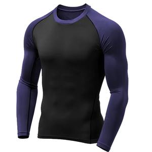 Rashguard personnalisé de haute qualité avec logo imprimé pour MMA, en spandex/polyester, séchage rapide, manches longues - Product Image 4