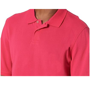 Chemises polo pour hommes col rond 100 coton fabriqué en usine Vêtements décontractés de haute qualité, confortables et élégants fabriqués au Bangladesh - Product Image 3