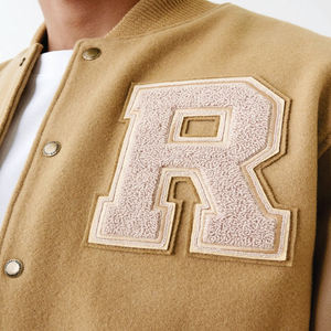 Último Diseño de Moda de calidad superior American Street Fashion Baseball Wear Letterman Varsity chaqueta de invierno para la venta - Product Image 5