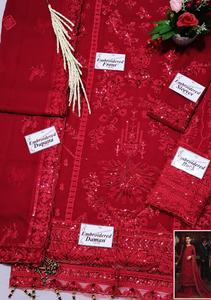 Dupatta-vestido bordado a mano, novedad, indio, paquistaní, totalmente pesado, producto en oferta, 2022 - Product Image 2