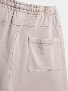 Pantalones Deportivos de Hombre de Algodón Grueso con Cordón, Diseño Personalizado, Lavado Ácido - Product Image 3