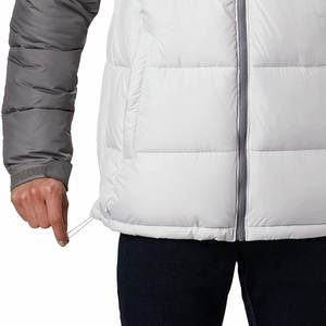 Nouveau design de veste matelassée d'hiver pour hommes personnalisée de haute qualité dernière mode veste matelassée pour hommes - Product Image 5