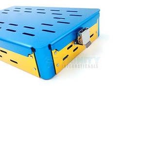 Bandeja de esterilización más vendida, bandeja de esterilización de uso médico de diseño personalizado para venta en línea - Product Image 6