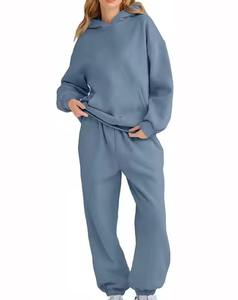 ชุดวอร์มผ้าฝ้ายผู้หญิงแห้งเร็วป้องกันริ้วรอยระบายอากาศและป้องกันการหดตัวแบบแข็ง - Product Image 4