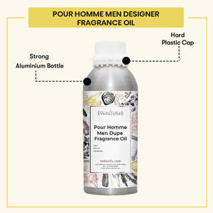 น้ำหอมผู้ชายสำหรับนักออกแบบ กลิ่น Pour Homme - Product Image 5