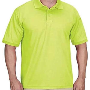 Camisetas de polo informales deportivas de punto a la moda de verano al por mayor, camisetas de polo para hombre con logotipo personalizado - Product Image 4