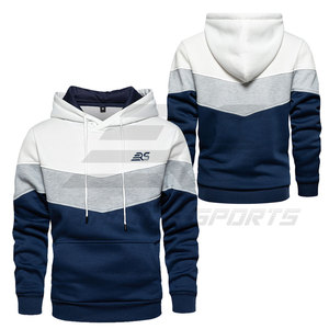 Sweat à capuche zippé oversize et lourd pour homme personnalisé éponge française 450gsm sweats à capuche zippés pour homme - Product Image 6