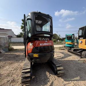 Miniexcavadora Kubota U27 Usada, Excavadora Compacta de Orugas con Cucharón de Excavación, Naranja, Lista para Enviar - Product Image 5