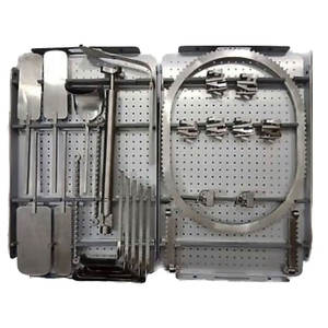 Ensemble complet de système d'écarteur Bookwalter de qualité supérieure pour les Instruments chirurgicaux en acier inoxydable de chirurgie abdominale - Product Image 4