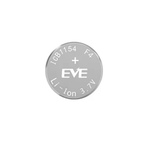 بطارية ليثيوم أيون EVE ICB1154 F4 1154 بجهد 4.2 فولت وسعة 50 مللي أمبير في الساعة، بديل لبطارية أيربودز برو 1 و2