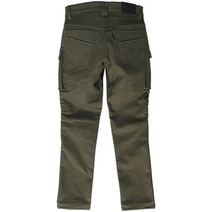 New Arrivals Comfortable Winter Motor-Cycle Pants Removable <b>Hip</b> Protector Cotton <b>Padded</b> Motor Racing Wear OEM ODM Customization - Product Image 6