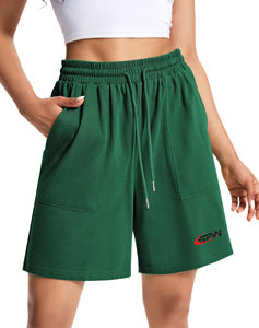 Womens Summer Shorts Casual Sweat Athletic Spring Outfits Beach Vacation Clothes Comfy Fall Fashion 2025 - Product Image 3