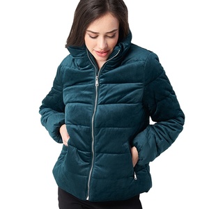 Chaquetas de mujer de alta calidad, estilo streetwear, a la moda, lisas, gruesas, con cierre completo, cálidas, muy vendidas, informales. - Product Image 5