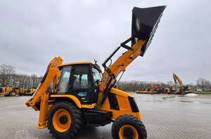 รถตักล้อยาง JCB 3DX-PLUS ปี 2025 รุ่นใหม่ ได้รับการรับรอง พร้อมขาย - Product Image 5